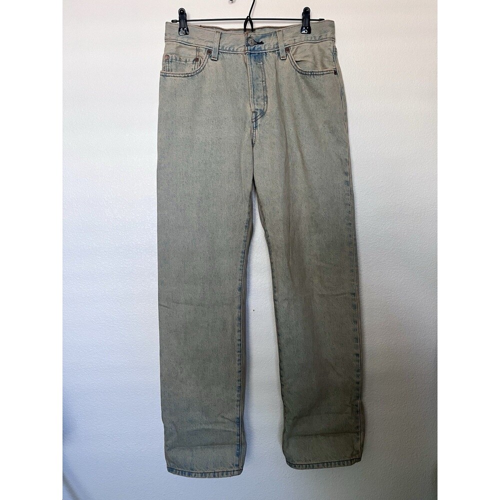New Men’s Levi’s Jeans 501 90s Size 28/32 Color Along The Coast Medium Wash